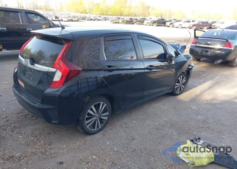 2015 Honda Fit Ex из США, поврежденный, VIN 3HGGK5G82FM744840